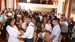 Trujillo: Matrimonio civil comunitario gratuito se realizará el 9 de mayo