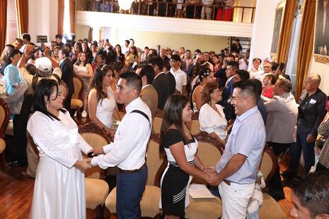 Trujillo: Matrimonio civil comunitario gratuito se realizará el 9 de mayo