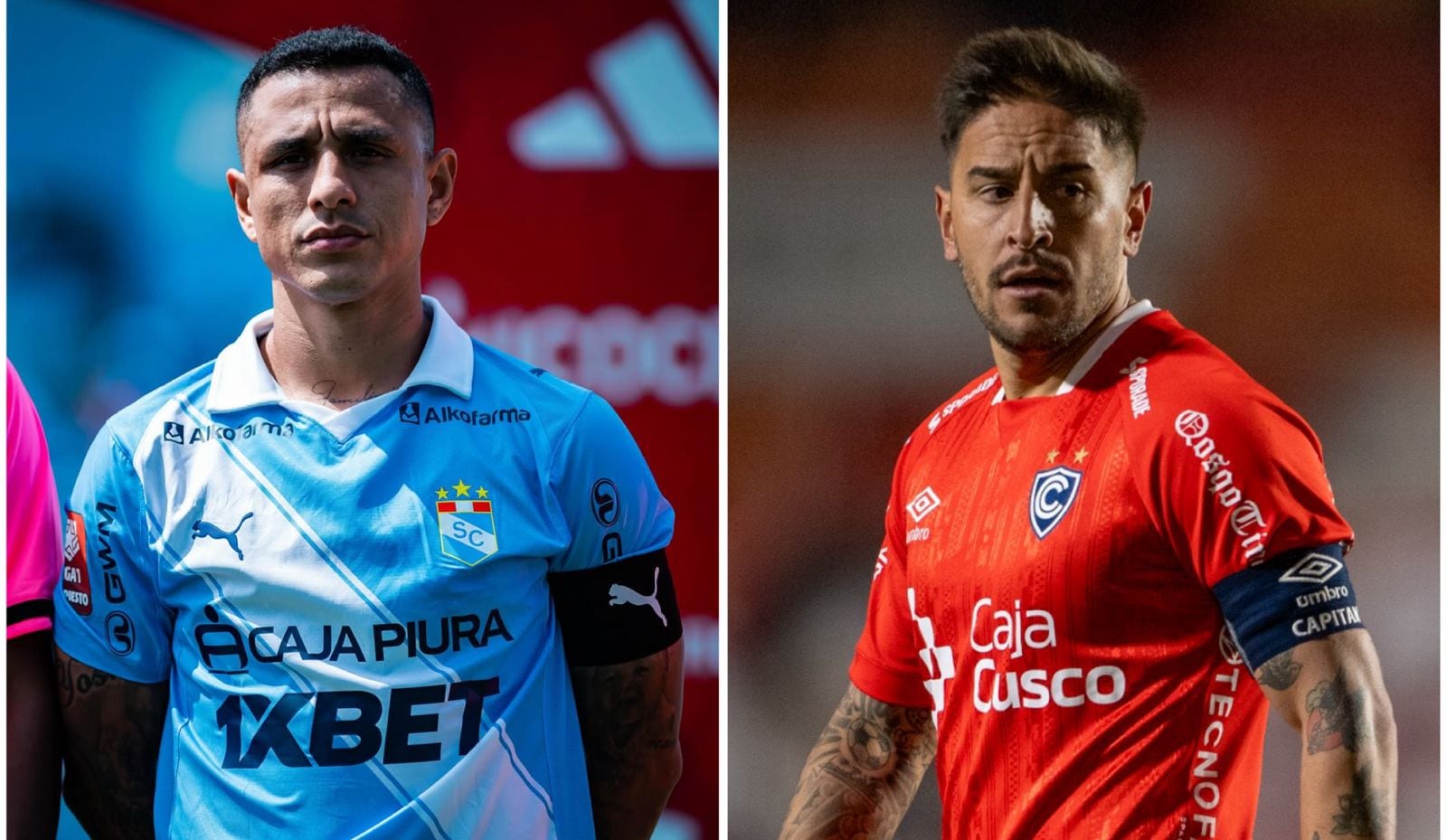 Sporting Cristal y Cienciano seguirán su camino en la Copa Sudamericana. (Foto: Composición Correo)
