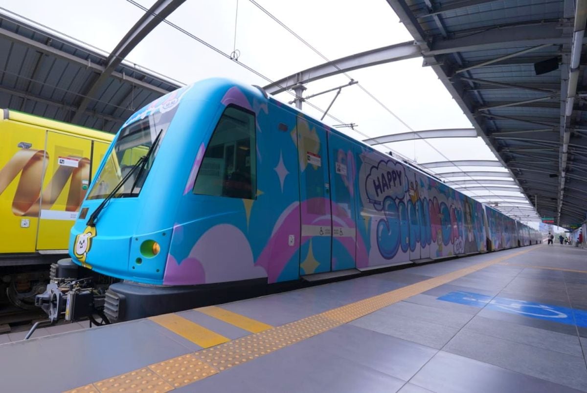 BTS en Perú: Jimin tiene "tren especial" en la Línea 1 del Metro de Lima preparado por sus fans