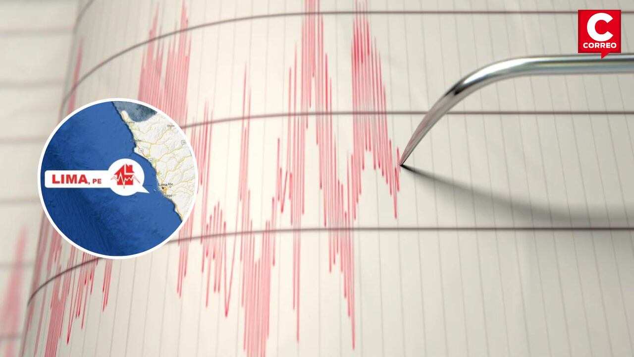 Registran temblor de 3.5 grados en Lima