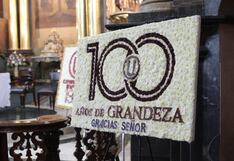 Universitario de Deportes participó en la misa por el centenario del club (FOTOS)