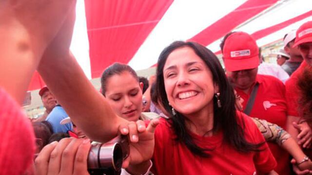 Nadine Heredia es la presidenta del Partido Nacionalista 