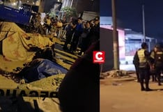 Lurigancho-Chosica: padre de familia muere tras despiste de motocarga frente a colegio en La Campiña