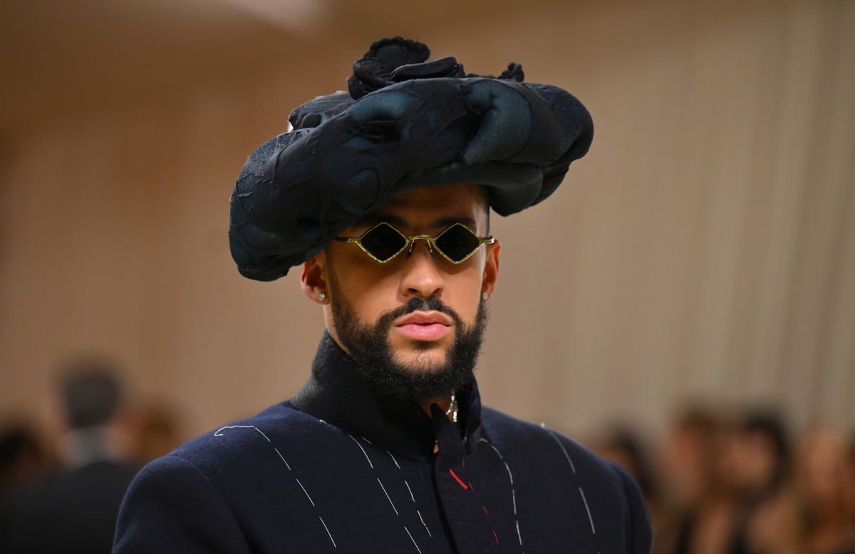 Bad Bunny. 10 de marzo de 1994 nació Benito Antonio Martínez Ocasio en Vega Baja, Puerto Rico. (Foto: Angela Weiss/AFP/Getty Images)