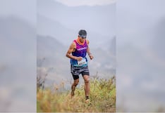 Arequipeño José Manuel Quispe se prepara para la carrera de montaña Canchaque Trail Fest