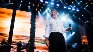 Ricardo Montaner se alista para reencontrarse con el público peruano