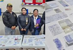 Investigan si anotaciones en penal de Chincha son de víctimas de extorsión desde la cárcel