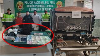 Capturan a “Los Churres de la Francia” por robos al paso en Piura