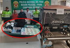 Capturan a “Los Churres de la Francia” por robos al paso en Piura
