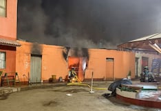 Trujillo: Incendio consumió una vivienda en la urbanización El Molino