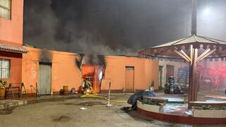 Trujillo: Incendio consumió una vivienda en la urbanización El Molino