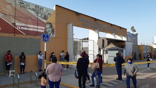 Tacna: Más de 1,000 estudiantes rinden examen de admisión presencial en la UNJBG
