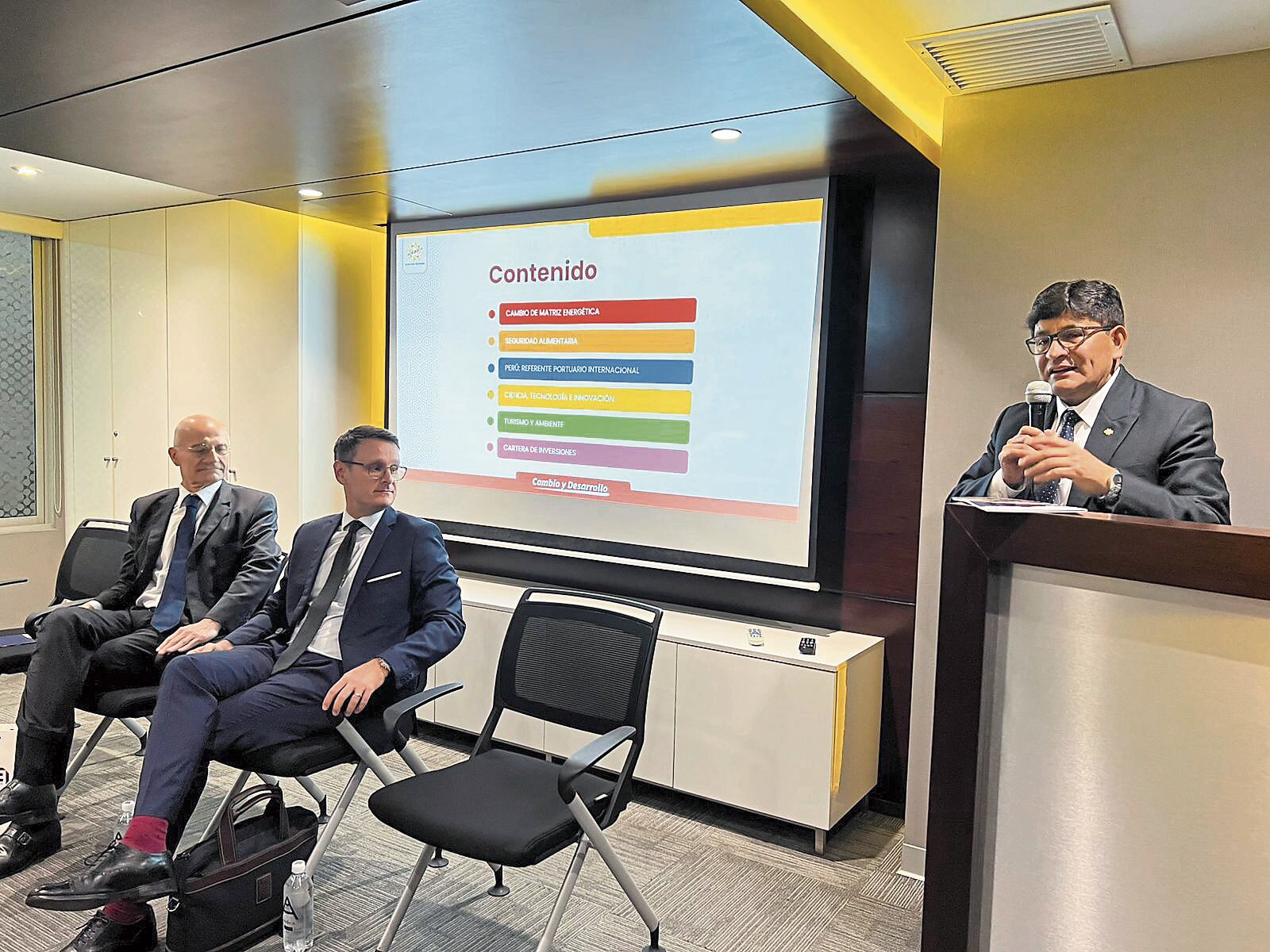 Gobernador regional de Arequipa, Rohel Sánchez. Foto: Difusión.