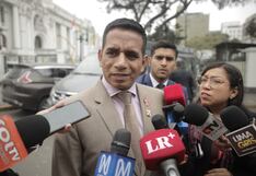 Acción Popular rechazó designación de Elvis Vergara como presidente de la Comisión de Ética