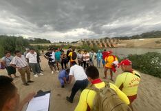 Piura: Joven se ahoga en represa Los Ejidos frente a su pareja