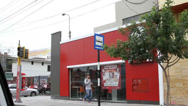 Clausuran local de conocida cadena de comida rápida en Surco