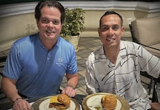 Embajador de EE.UU. bromea sobre el ‘Chifagate’ y publica foto con Jerí: “Cambiando el menú”