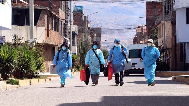 Brigadas de salud recorrerán las viviendas en busca de niños menores de cinco años. (Foto: Difusión)
