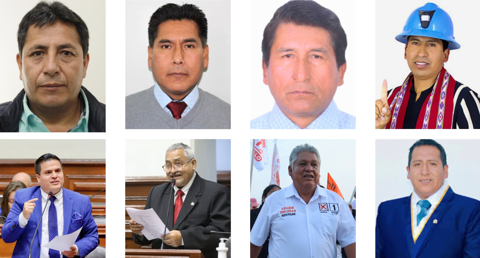 Virtuales parlamentarios estarían aliados a la minería ilegal en el nuevo Congreso. Foto: Composición GEC.