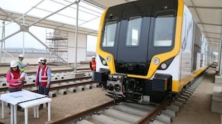 Ministerio de Transportes: Tren de cercanías Lima - Ica podría empezar a construirse en el año 2026