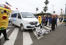 La Municipalidad de Trujillo desarrolla la campaña “Ponle freno a los accidentes de tránsito y dale luz verde a la vida”