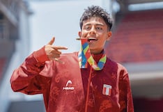 Arequipeño con doble oro y hace historia en el atletismo peruano