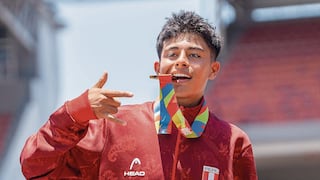 Arequipeño con doble oro y hace historia en el atletismo peruano