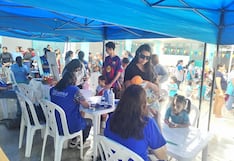 Ica: promueven la salud bucal en niños de La Tinguiña con jornada integral