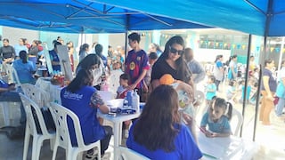 Ica: promueven la salud bucal en niños de La Tinguiña con jornada integral