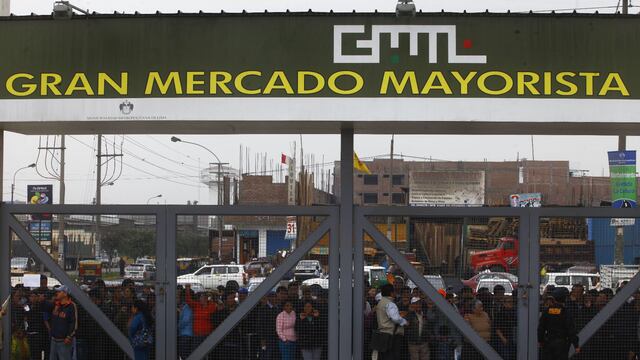 Clausuran Mercado Mayorista de Lima y otros establecimientos por carecer de Inspección Técnica