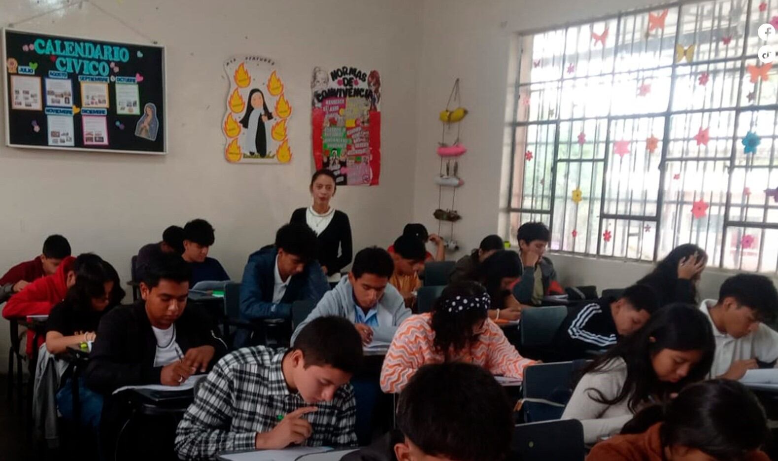 Menores de la provincia de Sullana y distritos, vienen siendo preparados con simulacros y asesorías