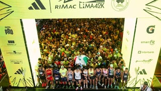 Maratón adidas | RIMAC Lima 42K: cientos de deportistas participan en este evento que recorre la ciudad (FOTOS)