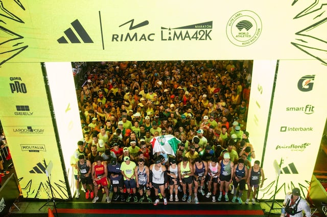 Maratón adidas | RIMAC Lima 42K: cientos de deportistas participan en este evento que recorre la ciudad (Fotos: Julio Reaño/GEC)
