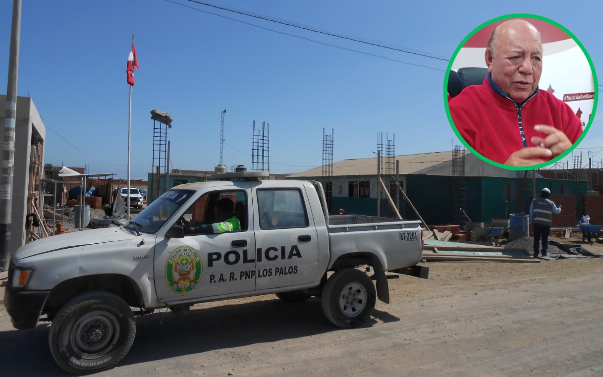 Autoridad regional de Tacna se encuentra en la comisaría para la investigación por atropello