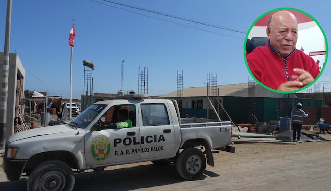Autoridad regional de Tacna se encuentra en la comisaría para la investigación por atropello