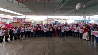 Chincha: promueven campaña escolar “sácale tarjeta roja a la violencia”