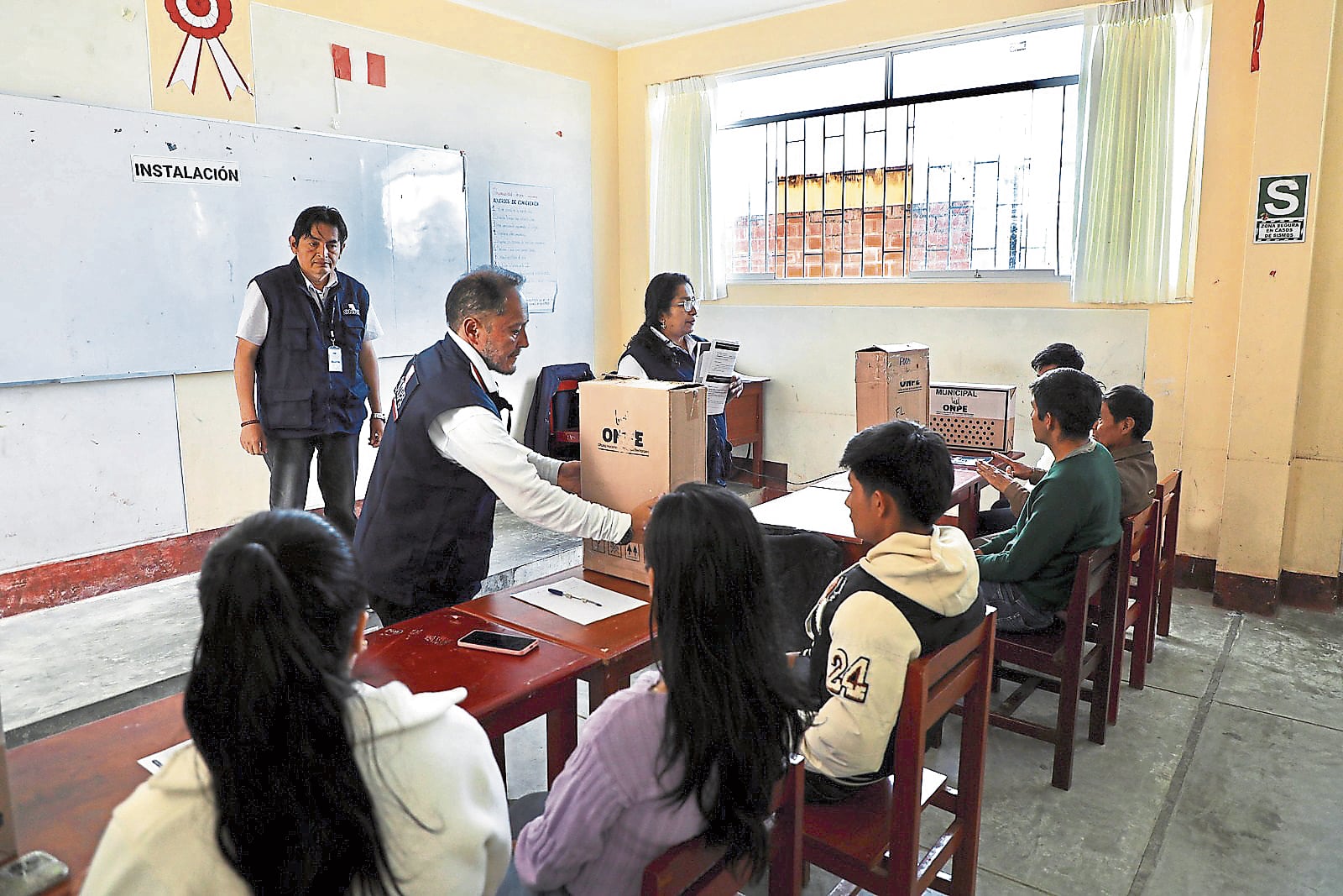 Podrán conocer las funciones que tendrá que cumplir el 12 de abril.