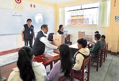 La Libertad: Primera capacitación para miembros de mesa será este domingo