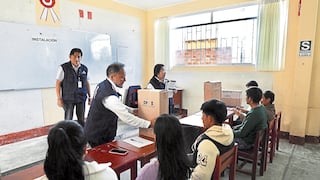 La Libertad: Primera capacitación para miembros de mesa será este domingo