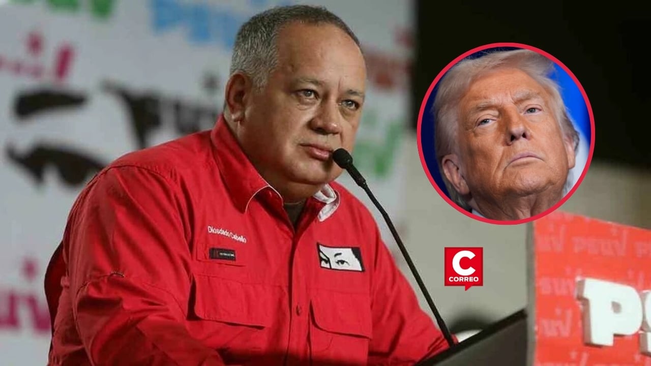 Ministro del Interior de Venezuela llama a la calma y califica operación de EE.UU. como “acto terrorista”. Composición: Diario Correo.