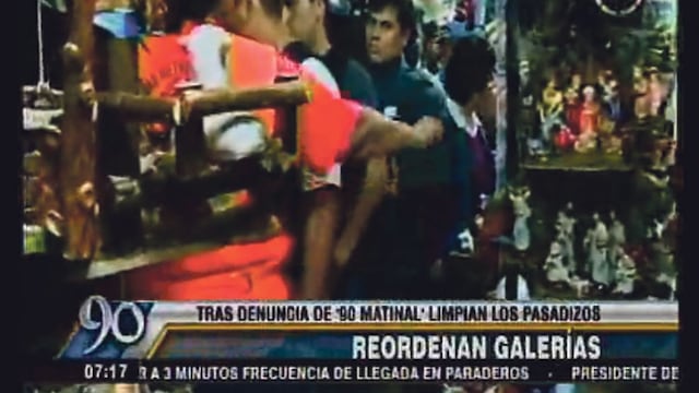 Comerciantes de Mesa Redonda protestan por decomiso de sus artículos