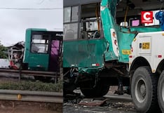Puente Piedra: choque entre bus de VIPUSA y cúster de Los Anconeros deja ocho heridos en la Panamericana Norte