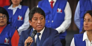 La legisladora de Juntos por el Perú pidió la destitución del defensor del Pueblo y una inhabilitación de diez años para ejercer cualquier función pública. Foto: Andina.