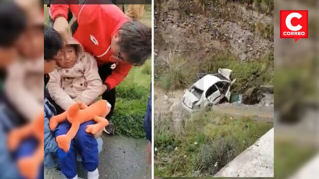 Paramédicos de Sport Huancayo auxilian a heridos de accidente en la Carretera Central