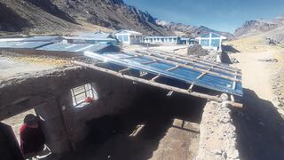 Arequipa: Colegio en anexo Huarcaya en abandono pese a tener ficha técnica