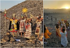 Palpa conmemora el aniversario de la Línea Astronómica en las pampas de Llipata
