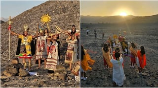 Palpa conmemora el aniversario de la Línea Astronómica en las pampas de Llipata