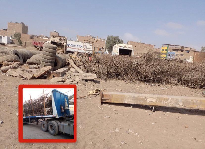 El 28 de junio se habrían retirado irregularmente los bienes.