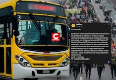 “La 50” se suma al apagado de motores y suspende sus servicios tras asesinato de conductor en SMP